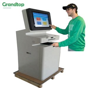 Kiosque interactif à écran tactile en libre-service pour la numérisation et l'impression de documents A4 et imprimante A4 - Product Image 1