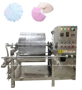 JF-600 Small size Laundry Sheet Machine Drum Drying Equipment Laundry Tablets Roller Dryer Making Machine