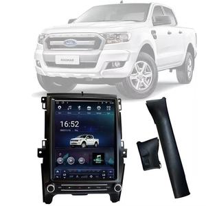 Lecteur DVD de voiture Android 12,1 pouces avec écran tactile, autoradio avec <span class=keywords><strong>Apple</strong></span> Carplay pour Ford F550 2016-2021, 8 cœurs, 2+64 Go - Product Image 3