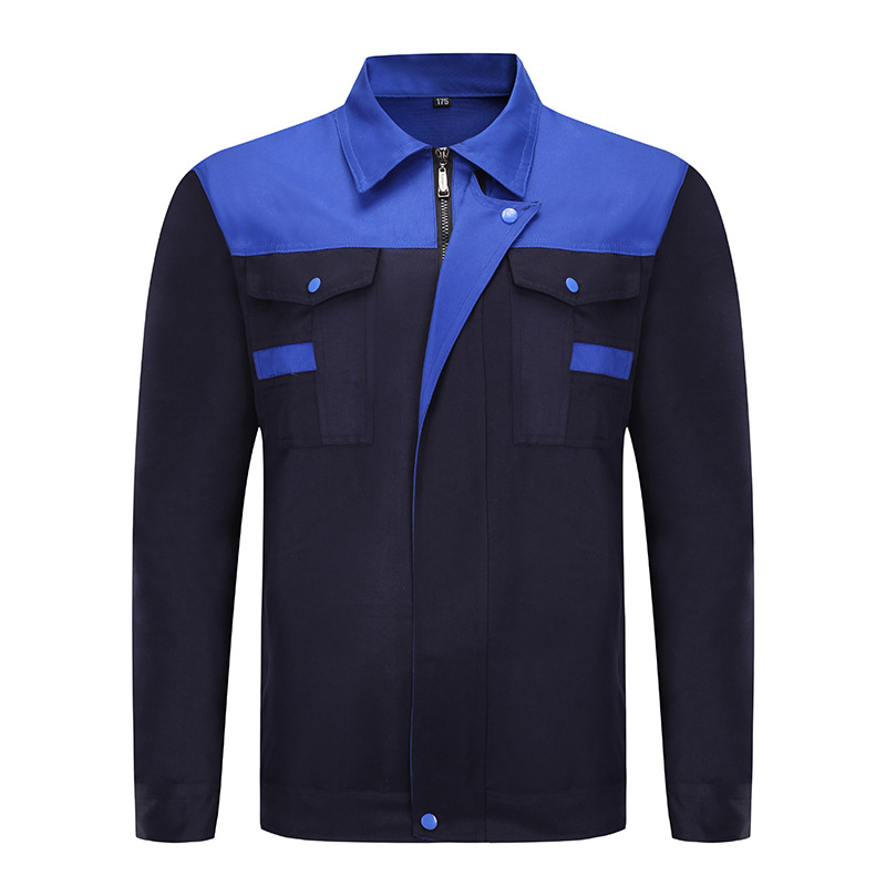 Azul marino y azul rey