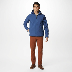 Finer Threads <b>Light</b> Weight Softshell <b>Jacket</b> Custom Logo Hooded Hunting <b>Jacket</b> High Quality Outdoor <b>Waterproof</b> Men's Autumn - Product Image 1