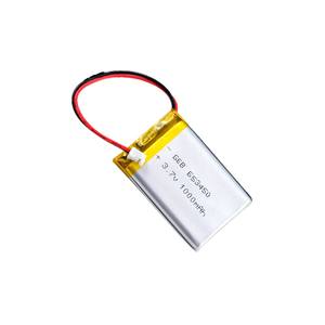 653450 rechargeable polymer <span class=keywords><strong>3</strong></span>.7wh li-polímero <span class=keywords><strong>3</strong></span>,7 V 1000 mAh lipo battery pack - Product Image 3