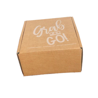 Boîte en carton ondulé pliable blanche personnalisée, écologique, en matériaux recyclés, pour l'expédition de produits cosmétiques et de soins de la peau