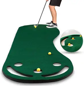 Golf Putting Green Grassroots Mat - 9ft X 3ft - Outdoor And Indoor Use - Perfect For Practicing And Training
