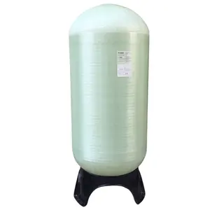 Automatic Water softener filtration system for water treatment 1054 FRP sand filter tank Including Valve water distributor