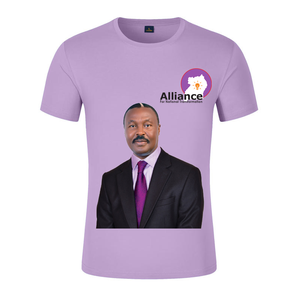 Camisetas Personalizadas para Campañas Electorales, Impresión Completa, Tejido Sólido 100% Poliéster Ecológico, para Candidatos Presidenciales - Product Image 5