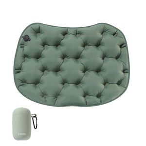 แผ่นรองนั่งเป่าลมแบบถักเบาพิเศษเบาะรองนั่งกลางแจ้งทนทานสำหรับการเดินป่าแบกเป้ตั้งแคมป์ - Product Image 1