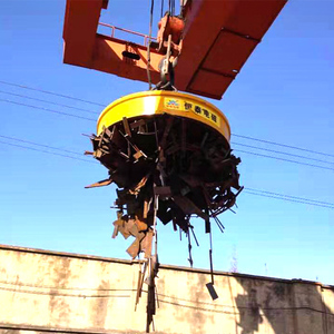 Không Dây Điều Khiển Từ Xa 1ton Nặng Phế Liệu Nam Châm Lớn Tải Nam Châm Nâng Lên Thanh Thép Công Nghiệp Nam Châm Điện - Product Image 5