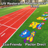 Gazon artificiel réaliste de haute qualité, pelouse synthétique durable, anti-âge, tapis d'herbe artificielle pour balcon en PE