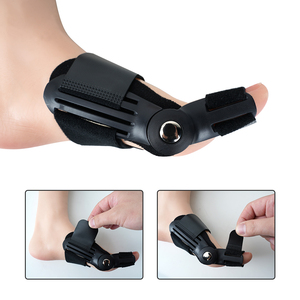 Venta al por mayor ajustable Big Toe Straightener Hallux Valgus ortopédico tirantes separador de dedos Corrector Valgus - Product Image 3