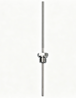 Sensor Suhu JUMO 902050/10-378-1001-1-6-100-104-11-2500/316 PT100 RTD dengan Probe Baja Tahan Karat