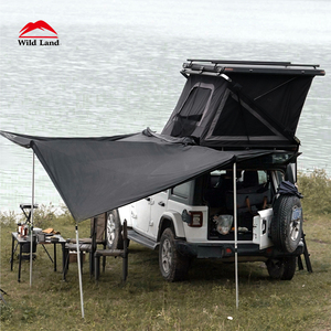 4WD xe ngoài trời Lều nơi trú ẩn mặt trời xe bên 270 độ phòng lớn xe tải mái hiên cho off-road cắm trại cho SUV - Product Image 2