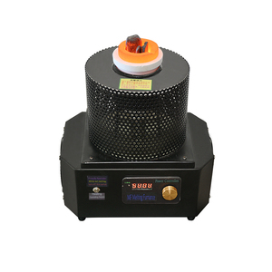 220V 4KG 1600 Degré Induction de Fonte <span class=keywords><strong>D</strong></span>'or Machine Fours Pour La Fusion Bronze Acier Fer Cuivre Argenté - Product Image 2