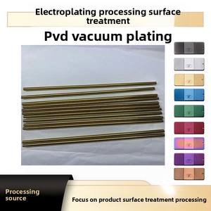 Elegante tubo capillare in acciaio <span class=keywords><strong>inox</strong></span> placcatura in titanio per accendini e accessori per fumatori - Product Image 2