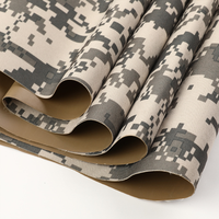 Fournisseur d'usine 100 Polyester imperméable Camouflage imprimé pu enduit Camo Softshell tissu pour vêtements de plein air