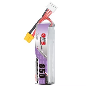 Batería GAONENG GNB FPV 850mah 3S 11.4V 60C XT30 LiPo de Alto Voltaje para Drones y Coches <span class=keywords><strong>RC</strong></span>, Versión Mejorada Compatible - Product Image 1