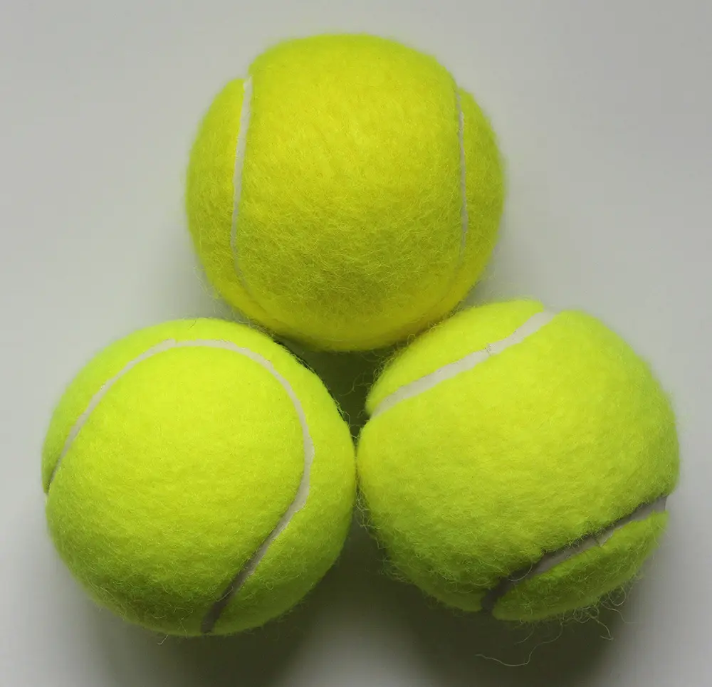 Hochwertiger ITF-Tennisball für Wettbewerb und Training Profession eller Gummi-Tennisball Hoch belastbares, langlebiges Tennis