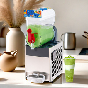 Commercial Frozen Beverage Dispenser <b>Machine</b> With 45L Capacity for Smoothies Juices and Cold Drinks AS-Icecream139 Powerful & Qu - Product Image 5