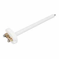 Élément de thermocouple de type K haute température WRN-010, tube en céramique d'alumine à 95 % pour four à moufle, industrie du traitement thermique