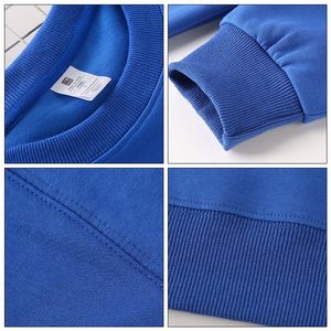Best Selling Oversized Unisex High Quality Men's Cotton Crewneck <b>Sweatshirt</b> for Men Women - Product Image 2