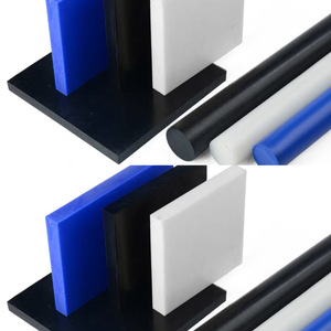 Đường kính lớn <span class=keywords><strong>polymer</strong></span> chịu mài mòn nhựa trắng đen PP Rod - Product Image 1