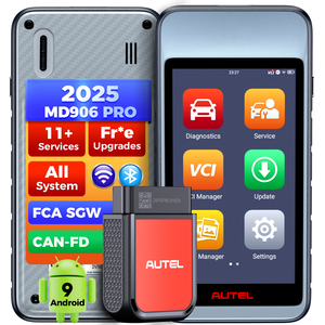 MaxiDiag MD906 Pro MD906Pro ครอบคลุมมากกว่า ใหม่กว่า รองรับ CAN FD FCA Autoauth เครื่องมือฟรี MD906PRO Maxicom Mk808S MD906PRO - Product Image 2