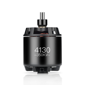 Hobbywing 4130 350KV 8S Lipo 12N14P Moteur de drone à voilure fixe 4130 pour Platinum HV 180A <span class=keywords><strong>SBEC</strong></span> V5 ESC - Product Image 1