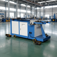 Machine de fabrication de coudes de conduits d'air électriques BYFO, ligne de production en acier inoxydable et en aluminium