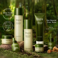 Soins de la peau végétaliens de marque privée Anti-âge Anti-acné Dissolvant de taches brunes levure blanche set de soins de la peau de beauté revitalisant