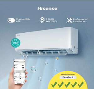 220V-50HZ R32 12000 Btu High Efficiency Split Wall Mounted Cooling Only Air Conditioner for Hotel Use - Product Image 4