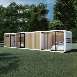 Casas pequeñas prefabricadas personalizadas al por mayor, cabina de manzana, contenedor de Casa de 40 pies, casas prefabricadas de lujo para Bulgaria - Product Image 5