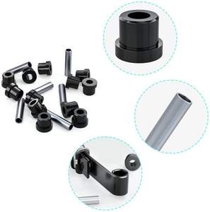 Комплект втулок и рукавов для задних листовых пружин для клубных автомобилей DS 1981-up & EZGO TXT 1994-up, заменяет 70289-G02 70291-G01 1012303 1015583 - Product Image 4