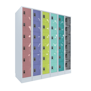 TOP Sales <b>Small</b> Daycare Kindergarten Kids Storage ABS Plastic Locker Cabinet - Product Image 1
