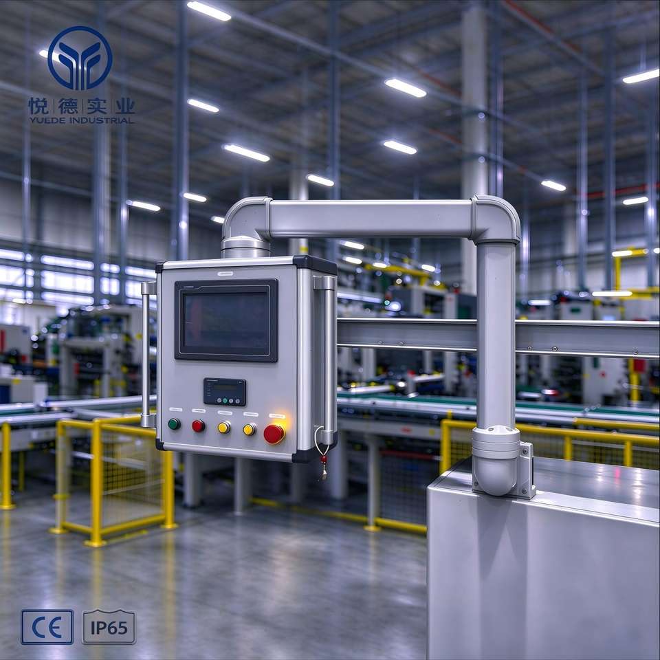Operating Box Model IP65 Customizable Aluminum Alloy Control Box Cantilever Operating Box ...