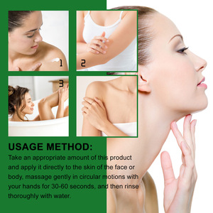 <span class=keywords><strong>Gommage</strong></span> à l'aloe vera pour un nettoyage en profondeur exfoliant éclaircit les marques d'acné adoucit la <span class=keywords><strong>peau</strong></span> - Product Image 5
