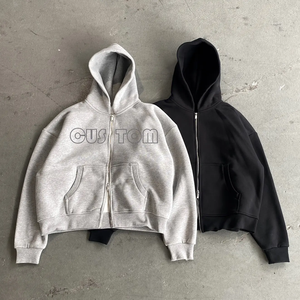 Custom Blank Sweatshirt and <strong>Sweatpants</strong> <strong>Set</strong> 100% Cotton French Terry Casual Tracksuits Sports <strong>Sweatpants</strong> and Hoodie <strong>Sets</strong> - Product Image 2