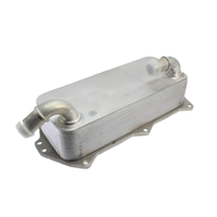 Pièces automobiles Système de refroidissement Refroidisseur d'huile moteur en aluminium OEN 079117015K pour Audi A4 A5