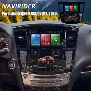 วิทยุติดรถยนต์ระบบสัมผัสหน้าจอ Android 15 ขนาด 256GB สำหรับ Infiniti QX60 JX35 ปี 2011-2019 เครื่องเล่นมัลติมีเดียพร้อมระบบนำทางในรถยนต์ รองรับ Wireless CarPlay รับประกัน 1 ปี - Product Image 1