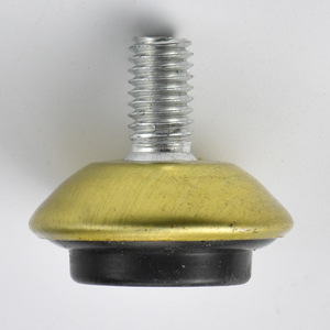 Base de Plástico Ajustable Jingmao con Tornillo de Nivelación M6x10 para Muebles - Product Image 1