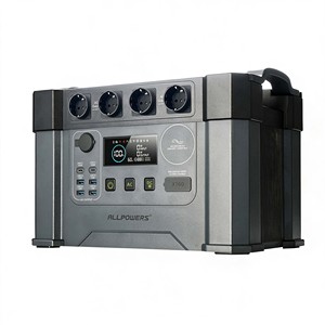 ALLPOWERS 2400W สถานีไฟฟ้าแบบพกพา 1451Wh คลื่นไซน์บริสุทธิ์เครื่องกำเนิดไฟฟ้าพลังงานแสงอาทิตย์กลางแจ้งสำหรับแคมป์ปิ้ง RV แหล่งจ่ายไฟฉุกเฉิน - Product Image 2