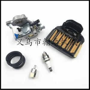 Accesorios para Husqvarna 455 460 455E: Carburador, Filtro de Aire y Línea de Combustible para Motosierras HZPJ - Product Image 5