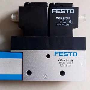 Festo CpX-Fb13 Bus Node 195740 Digital Input <b>Relay</b> Made In Germany - Product Image 3