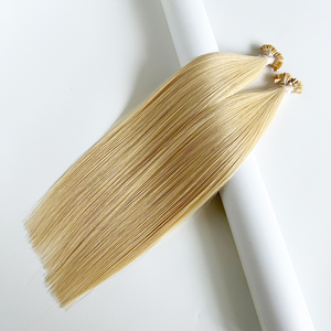Colore dorato miele <span class=keywords><strong>biondo</strong></span> cuticola Remy lunga durata extension per <span class=keywords><strong>capelli</strong></span> Super doppio disegno punte piatte Ktips <span class=keywords><strong>capelli</strong></span> Pre-incollati - Product Image 2