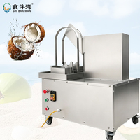 Populaire model wasbare lichaamsreinigingsmachine met hoge efficiëntie, commerciële motor, voor het trimmen van jonge kokosnoten, fruitverwerkingsfabriek 1