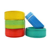 Cable de Control Profesional de 10 AWG con Conductor de Cobre y Aislamiento de PVC de 750V para Aplicaciones de Generadores, Motores y Cables de Conexión