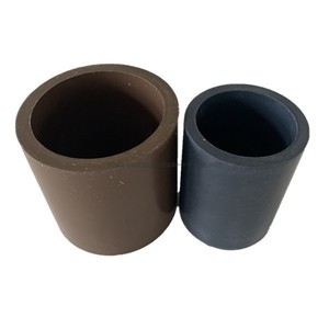 Đen PTFE sửa đổi áp lực và kháng hóa chất đầy sợi Carbon <span class=keywords><strong>Graphite</strong></span> Ống - Product Image 2