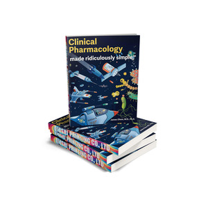 Farmacología Clínica Ridículamente Sencilla, 6.ª Edición, Tapa Blanda, Libro de Texto Médico, Encuadernación Perfecta, Impresión de Libros Personalizada - Product Image 2