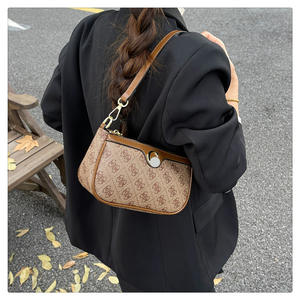 Bolso con estampado de moda para mujer, nuevo bolso de hombro Vintage de moda, uso diario, fiesta, versátil, de lujo, bandolera para mujer - Product Image 1