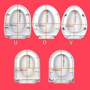 Tapa de asiento de inodoro de estilo moderno Asiento de inodoro al por mayor - Product Image 5