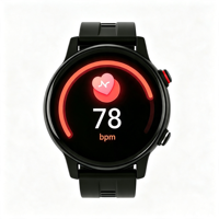 Reloj Inteligente L23 4G para Personal de Fábrica con GPS, WIFI, LBS, Multiposicionamiento, Llamadas Bidireccionales, Monitor de Temperatura y Frecuencia Cardíaca, Reloj de Seguridad